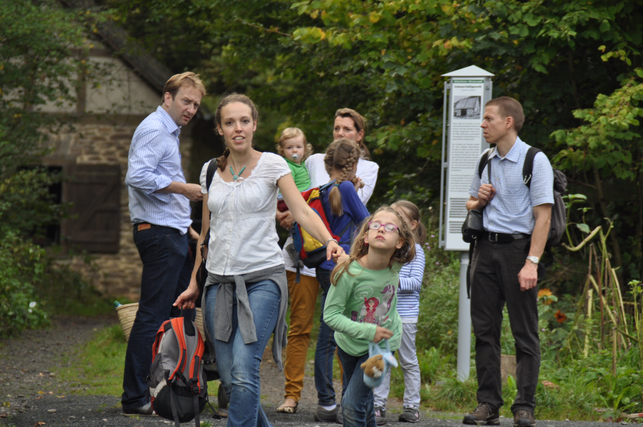 Kleine Lauscher Treffen