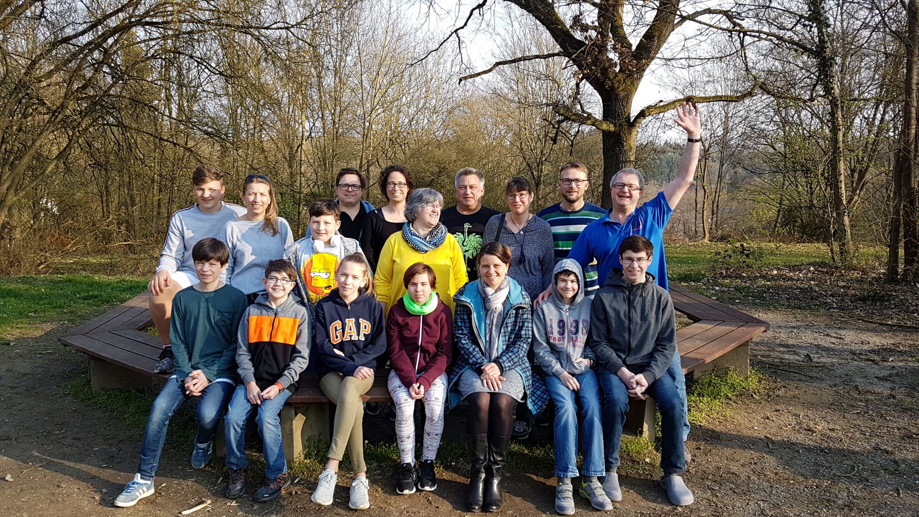 Gruppenbild aus Limburg
