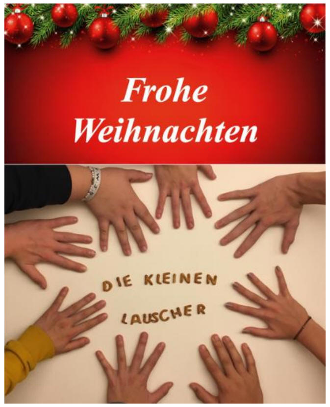 Frohe Weihnachten 2021